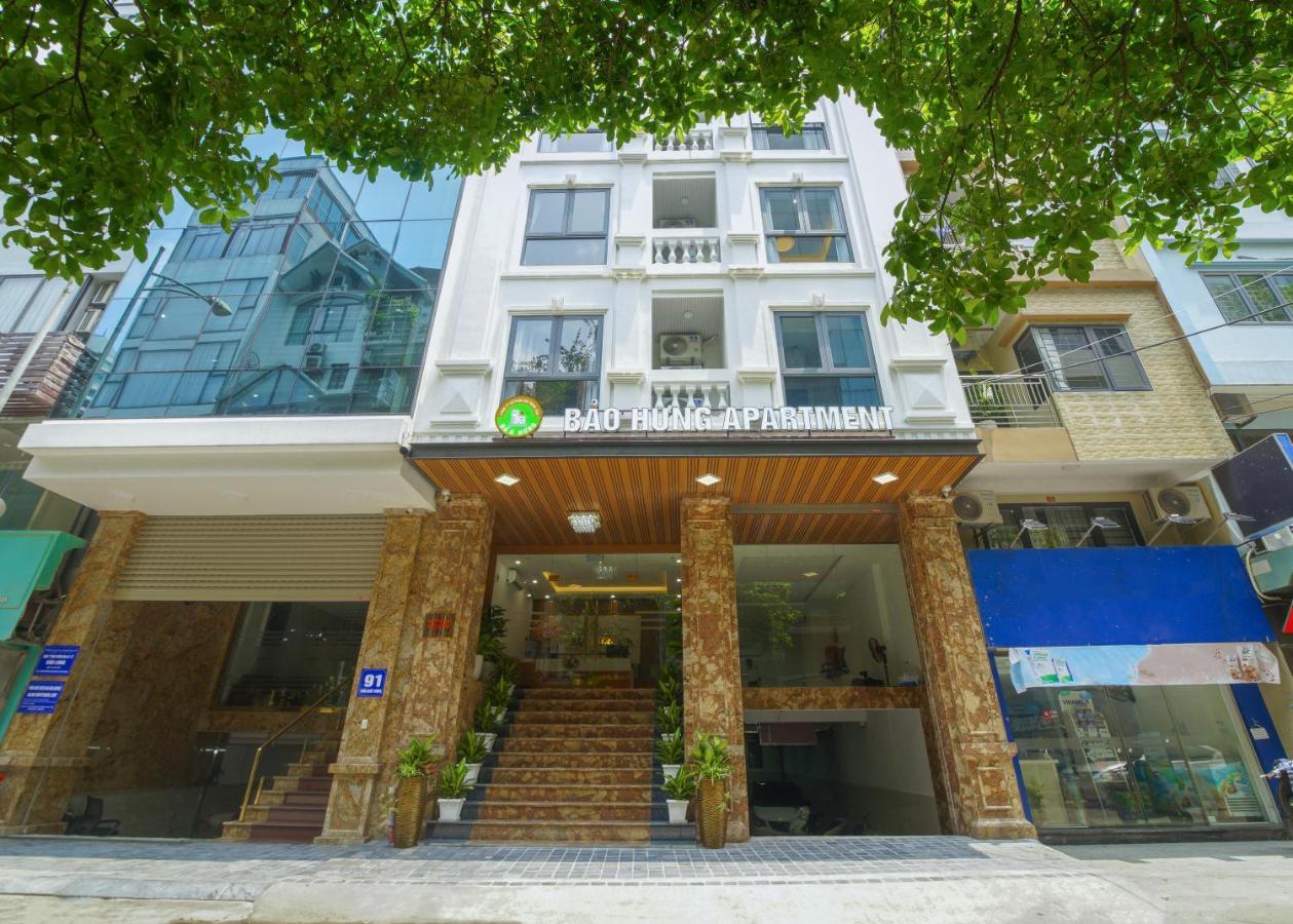 Bao Hung Hotel & Apartment - Tran Quoc Vuong Hanói Exterior foto