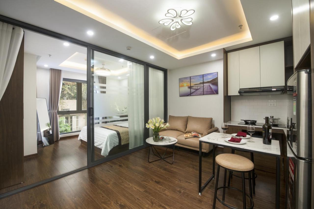 Bao Hung Hotel & Apartment - Tran Quoc Vuong Hanói Exterior foto