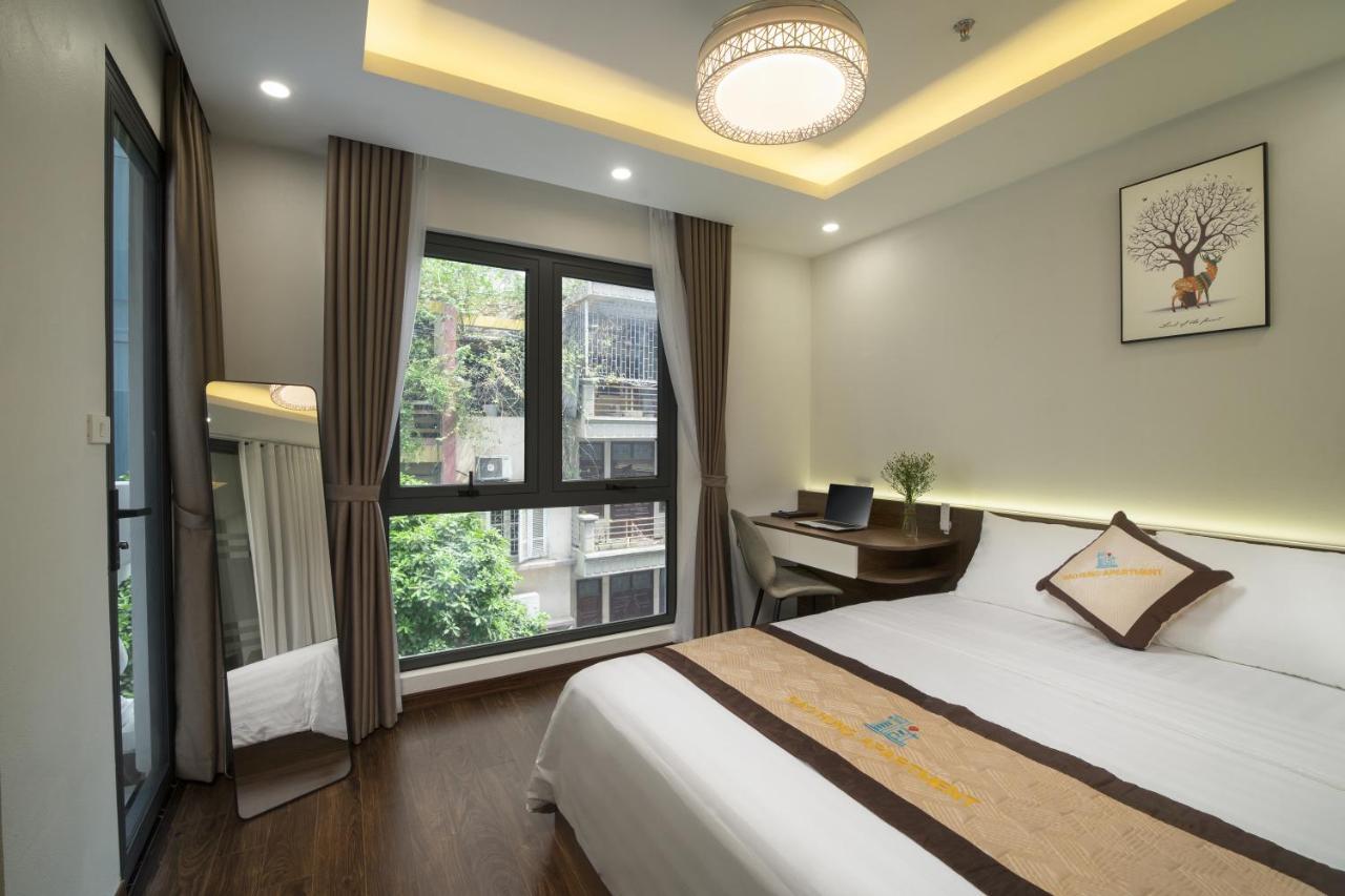 Bao Hung Hotel & Apartment - Tran Quoc Vuong Hanói Exterior foto
