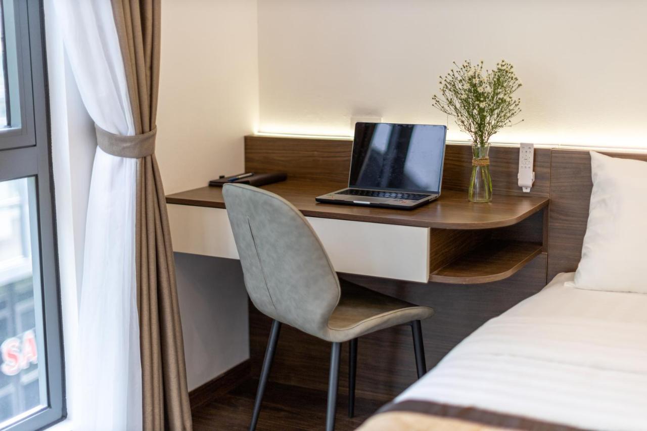 Bao Hung Hotel & Apartment - Tran Quoc Vuong Hanói Exterior foto