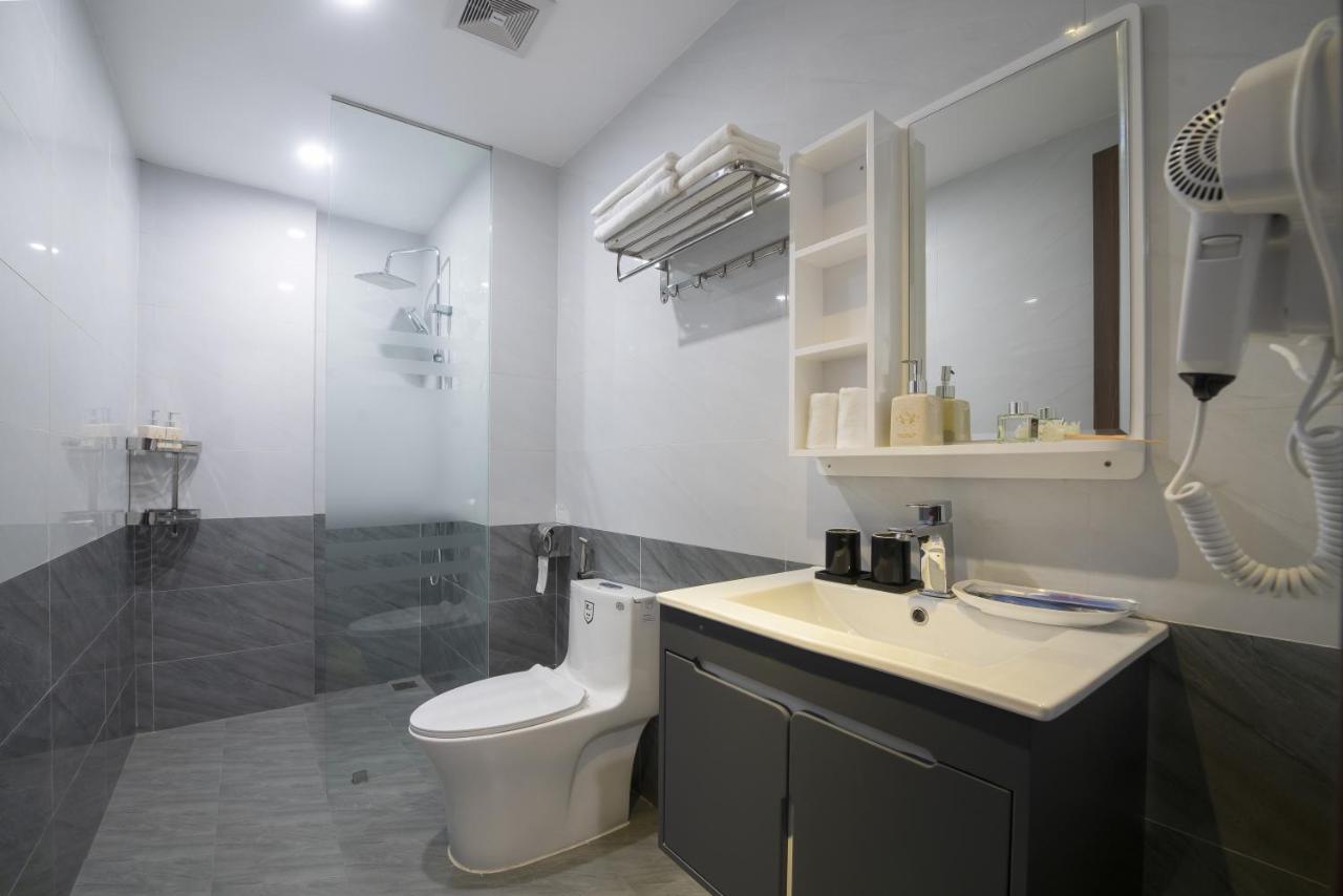 Bao Hung Hotel & Apartment - Tran Quoc Vuong Hanói Exterior foto