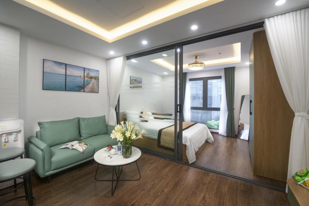 Bao Hung Hotel & Apartment - Tran Quoc Vuong Hanói Exterior foto