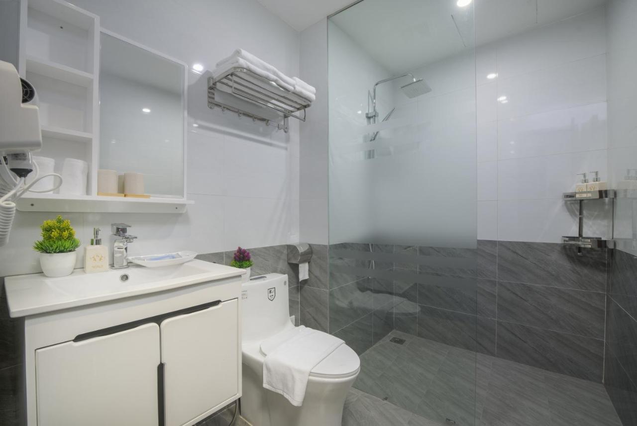 Bao Hung Hotel & Apartment - Tran Quoc Vuong Hanói Exterior foto