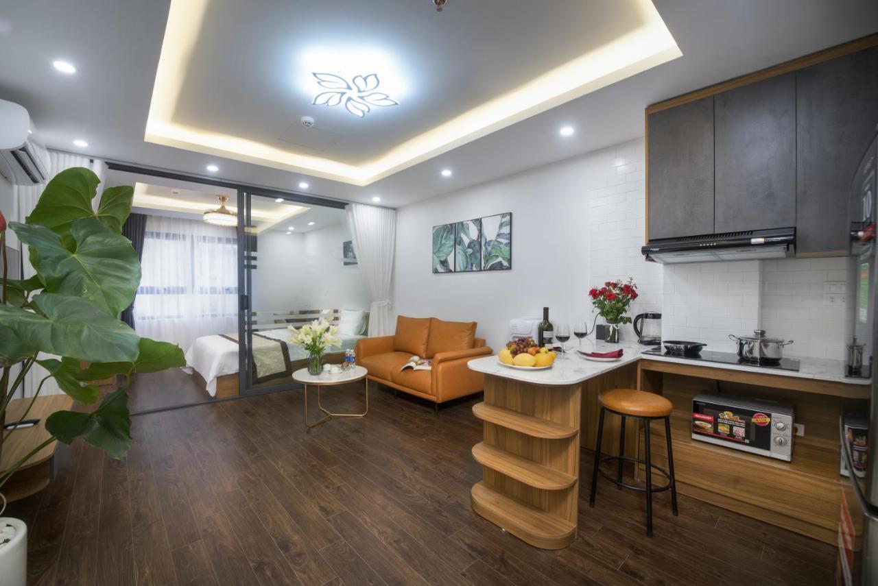 Bao Hung Hotel & Apartment - Tran Quoc Vuong Hanói Exterior foto