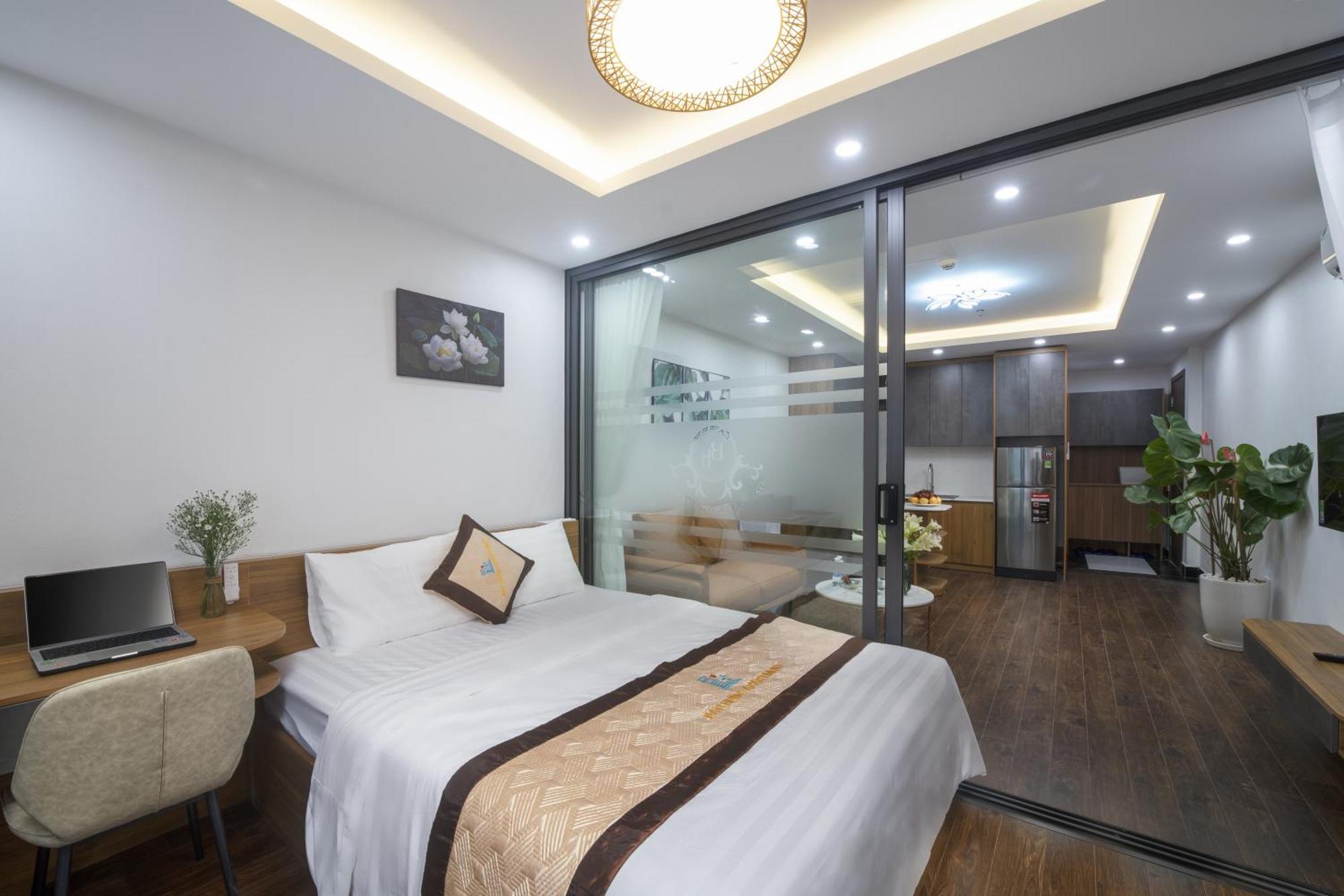 Bao Hung Hotel & Apartment - Tran Quoc Vuong Hanói Quarto foto