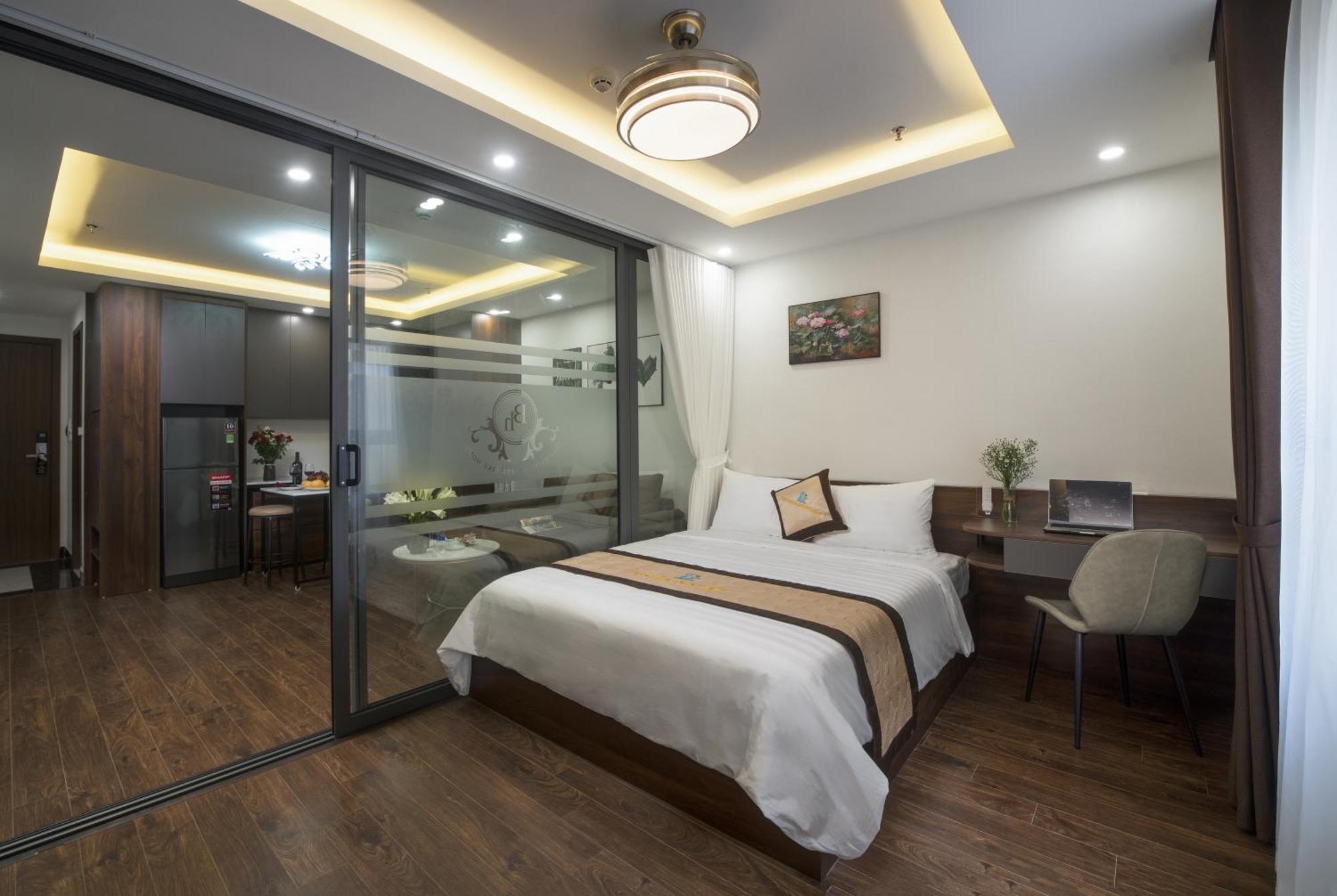 Bao Hung Hotel & Apartment - Tran Quoc Vuong Hanói Quarto foto